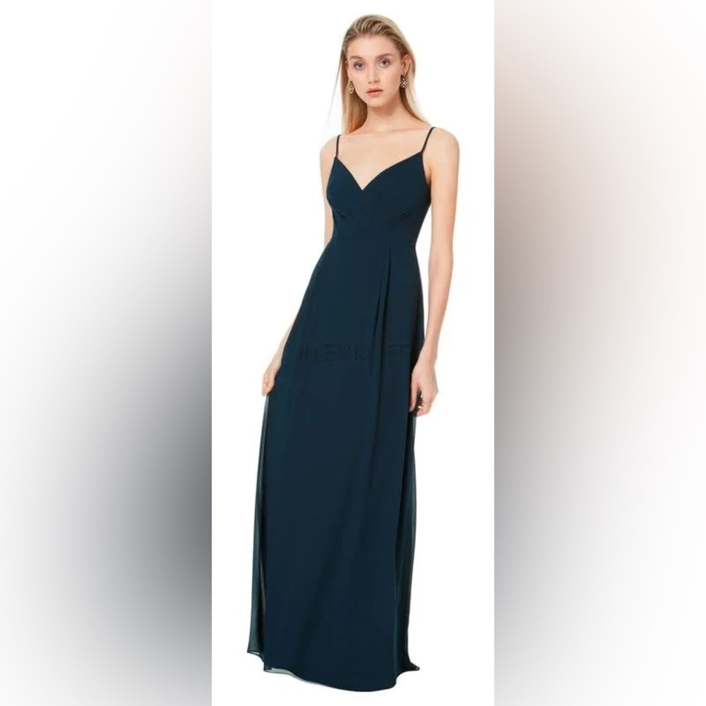 Bill Levkoff Style#7035. Navy Sz.10